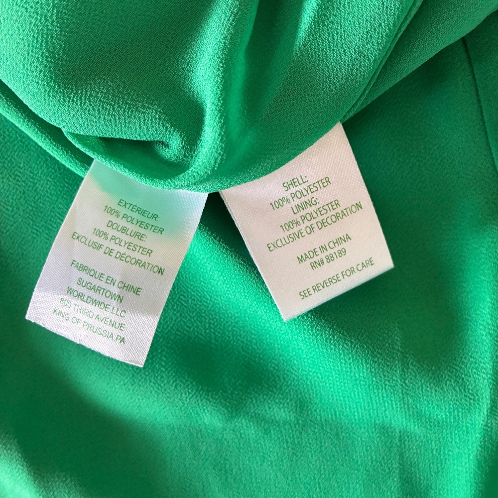 NWT Lilly Pulitzer Taylane maxi dress in green and gold M 8 - Picture 11 of 13